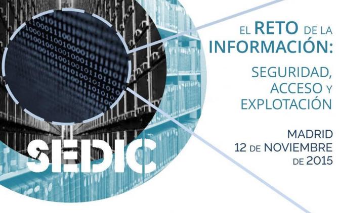 XVII Jornada de Gestión de la Información de SEDIC